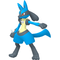 Lucario Lucario