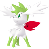 Shaymin Forme Céleste