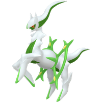 Arceus Plante