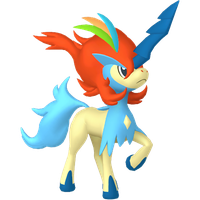 Keldeo Aspect Décidé