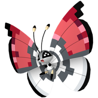 Prismillon Motif Poké Ball