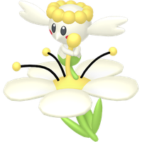 Flabébé Fleur Blanche