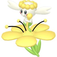 Flabébé Fleur Jaune