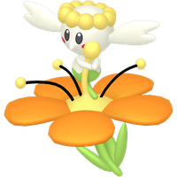 Flabébé Fleur Orange