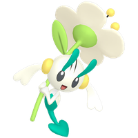 Floette Fleur Blanche