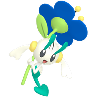 Floette Fleur Bleue