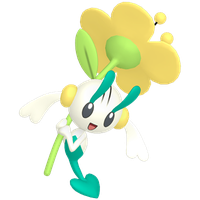 Floette Fleur Jaune