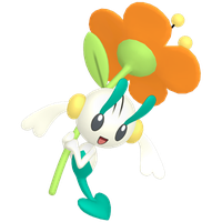 Floette Fleur Orange
