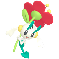 Floette Fleur Rouge