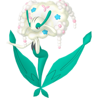 Florges Fleur Blanche