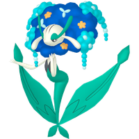 Florges Fleur Bleue
