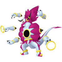 Hoopa Déchaîné