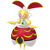 Magearna Couleur du Passé