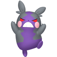 Morpeko Mode Affamé