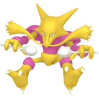 Alakazam Chromatique