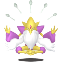 Alakazam Chromatique