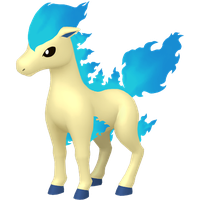 Ponyta Chromatique