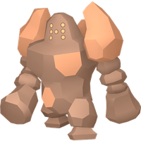 Regirock Chromatique