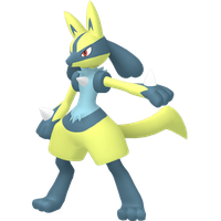 Lucario Chromatique