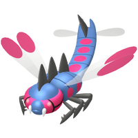Yanmega Chromatique