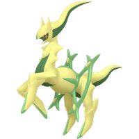Arceus Chromatique