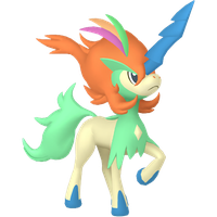 Keldeo Chromatique