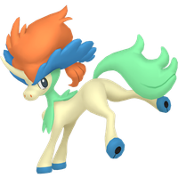 Keldeo Chromatique