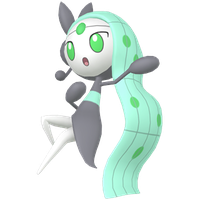 Meloetta Chromatique