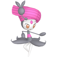 Meloetta Chromatique